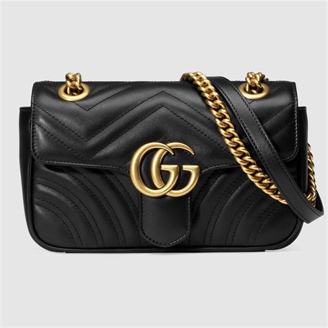 black on black gucci purse|GUCCI Outlet .